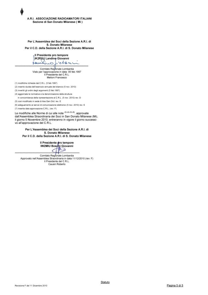 ASDM regolamento di sezione rev F DEFINITIVO 10 2011 Pagina 5