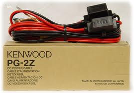kenwood power cord